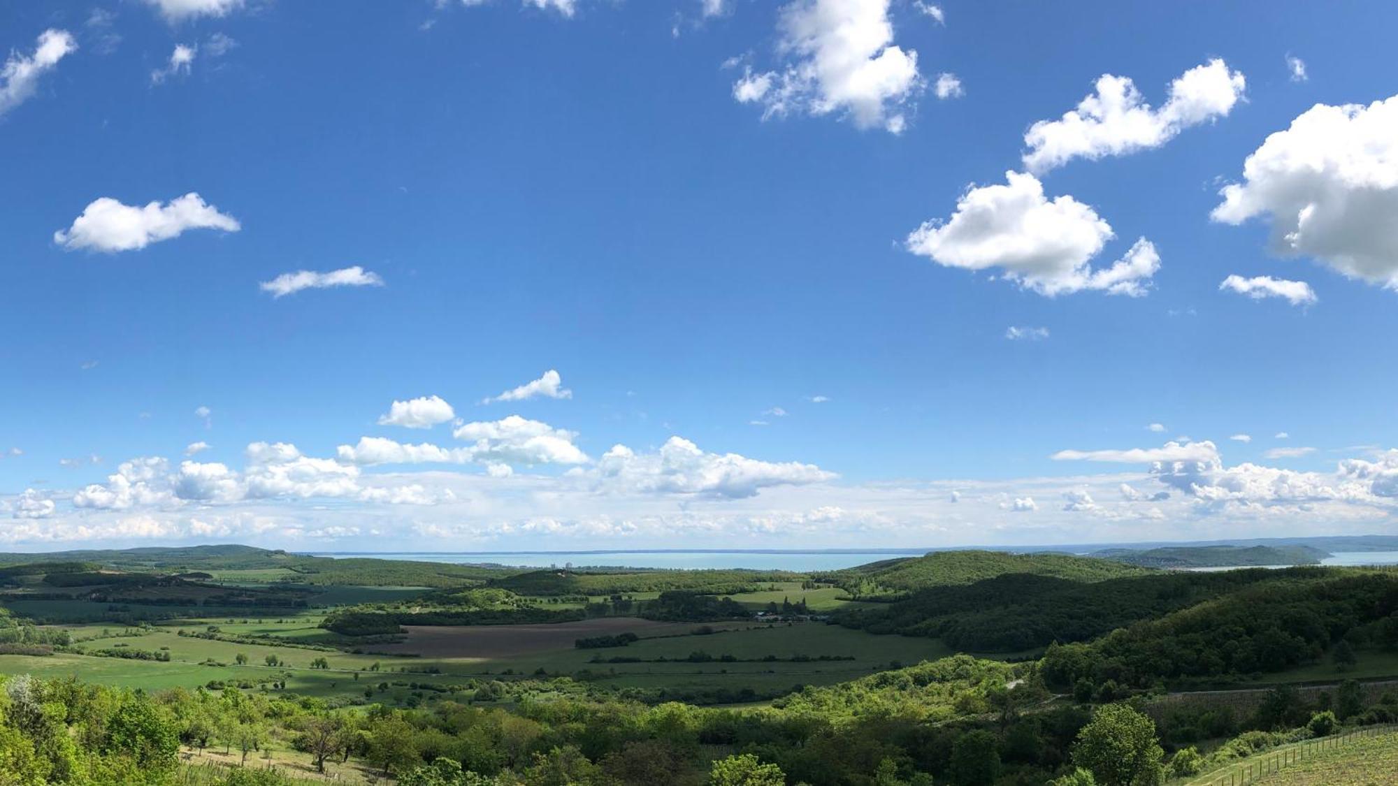Borbora Borhaz Villa Vászoly Exteriér fotografie